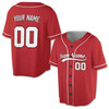 Custom Muticolor Trim Baseball Jersey - Personalized Name, Team & Number - Adult, Youth, Kid