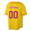 Custom  Light Blue Piping Baseball Jersey - Personalized Name, Team & Number - Adult, Youth, Kid
