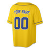 Custom  Light Blue Piping Baseball Jersey - Personalized Name, Team & Number - Adult, Youth, Kid