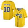 Custom  Light Blue Piping Baseball Jersey - Personalized Name, Team & Number - Adult, Youth, Kid