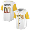 Custom  Black US Flag Baseball Jersey - Personalized Name, Team & Number - Adult, Youth, Kid