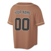 Custom Teal Diagonal Stripes Baseball Jersey - Personalized Name, Team & Number - Adult, Youth, Kid