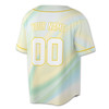 Custom Blue Purple Tie Dye Baseball Jersey - Personalized Name, Team & Number - Adult, Youth, Kid