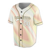 Custom Blue Purple Tie Dye Baseball Jersey - Personalized Name, Team & Number - Adult, Youth, Kid