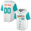 Custom White Black Pinstripe Baseball Jersey - Personalized Name, Team & Number - Adult, Youth, Kid