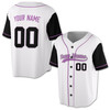 Custom White Black Pinstripe Baseball Jersey - Personalized Name, Team & Number - Adult, Youth, Kid