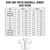 Kid Size Chart Guide