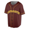Custom Black Gold Baseball Jersey - Personalized Name, Team Name & Number - Adult, Youth, Kid