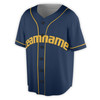 Custom Black Gold Baseball Jersey - Personalized Name, Team Name & Number - Adult, Youth, Kid
