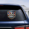 USA Eagle 250th Anniversary 1776-2026 Patriotic Car Vinyl Decal