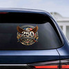 USA 250th Anniversary 1776-2026 Eagle Patriotic Car Vinyl Decal