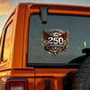 USA 250th Anniversary 1776-2026 Eagle Patriotic Car Vinyl Decal