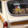 USA 250 Years Freedom 1776-2026 Statue of Liberty Sunflower Car Vinyl Decal