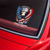 USA 250th Anniversary Celebrating 1776-2026 Patriotic Eagle Flag Vinyl Decal