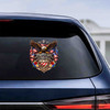USA 250 Years Freedom 1776-2026 Eagle Shield Patriotic Car Window Vinyl Decal