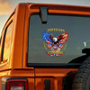 USA 250 Years 1776-2026 Eagle Car Decal Vinyl Decal