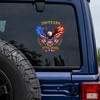 USA 250 Years 1776-2026 Eagle Car Decal Vinyl Decal