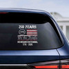 250 Years Semiquincentennial Car Decal (1776-2026) Car Vinyl Decal