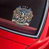 USA 250th Anniversary Eagle Emblem Car Decal – 1776–2026 Patriotic Sticker