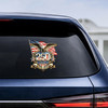 USA Eagle 250 Years 1776-2026 Patriotic Vinyl Car Window Decal