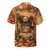 Custom Name USA 250 Years 1776-2026 Patriotic Button Down Shirt S-5XL