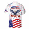 America 250 Years 1776-2026 Patriotic Button Down Shirt S-5XL