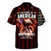 Custom Name USA 250 Years 1776-2026 Fire Eagle Button Down Shirt S-5XL