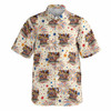 USA 250 Years 1776-2026 Patriotic Celebration Eagle Button Down Shirt S-5XL