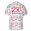 America 250th Anniversary Patriotic Festive Party Button Down Shirt S-5XL