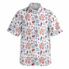 America 250th Anniversary Patriotic Festive Party Button Down Shirt S-5XL