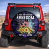 America 250 Years of Freedom 1776-2026 Spare Tire Cover