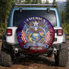 Military Pride America Anniversary 250 Years Freedom Spare Tire Cover