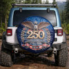 Vintage American Pride 250th Celebration Eagle Spare Tire Cover