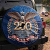 Vintage American Pride 250th Celebration Eagle Spare Tire Cover