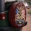 American Pride 250th Anniversary USA Spare Tire Cover