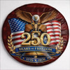 American Pride 250th Anniversary USA Spare Tire Cover