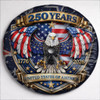 American Flag Eagle 250 Years Freedom Spare Tire Cover