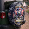 American Flag Eagle 250 Years Freedom Spare Tire Cover