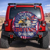 Patriotic American Flag Eagle 250 Years of Freedom Spare Tire Cover