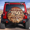 Celebrating Patriotic 250 Years of Freedom USA Spare Tire Cover