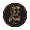 Custom Imperial Court Symbol Sassy And A Bit Classy Spare Tire Cover, DOI Gift