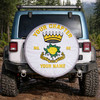 Customized Name, Court and Number HOJ Heroines of Jericho Spare Tire Cover