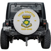 Customized Name, Court and Number HOJ Heroines of Jericho Spare Tire Cover