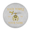 Customized Name, Temple and Number Noble Shriners Spare Tire Cover