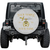 Customized Name, Temple and Number Noble Shriners Spare Tire Cover
