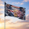 Custom Pets Photo Celebrating 250 Years US Freedom House Flag