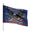 Personalized Family Name America 250th Anniversary Semiquincentennial House Flag