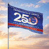 Customized Family Name United States of America 250th Anniversary House Flag