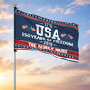 Customized Family Name USA 250 Years of Freedom House Flag