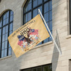 Customized Family Name 250 Years of Freedom Floral Eagle House Flag